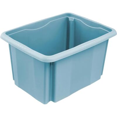 Keeeper Emil Boîte de rangement - 15L, Bleu Nordique, Rotative - Publicité Keeeper Emil Boîte de rangement - 15L, Bleu Nordique, Rotative - Publicité