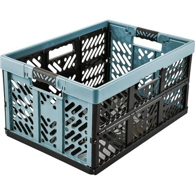 Caja Plegable Profesional Keeeper Azul Nórdico 45L Caja Plegable Profesional Keeeper Azul Nórdico 45L