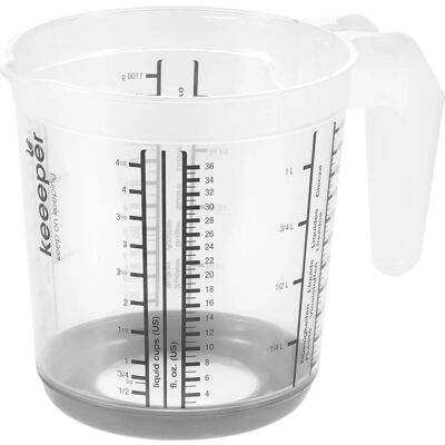 Keeeper Pichet de Mesure Modèle Massimo - 1L Keeeper Pichet de Mesure Modèle Massimo - 1L