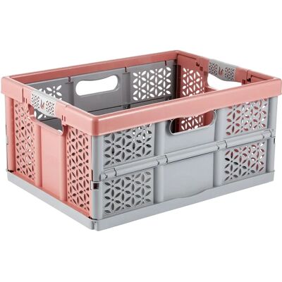 Keeeper Lea Aufbewahrungsbox - Soft-Touch, 30kg, Nordisch Rot Keeeper Lea Aufbewahrungsbox - Soft-Touch, 30kg, Nordisch Rot