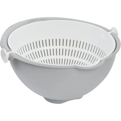 Keeeper Modèle: Petit - Ustensile de cuisine 2 en 1 bol et passoire - Publicité Keeeper Modèle: Petit - Ustensile de cuisine 2 en 1 bol et passoire - Publicité