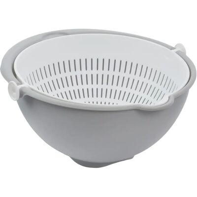 keeeper Stella 2-en-1 Bol et Passoire - Ustensile de cuisine - Publicité keeeper Stella 2-en-1 Bol et Passoire - Ustensile de cuisine - Publicité