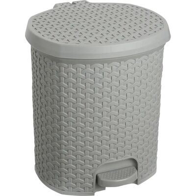 Keeeper Tjark - Poubelle à pédale gris norvégien 11,5L - Publicité Keeeper Tjark - Poubelle à pédale gris norvégien 11,5L - Publicité