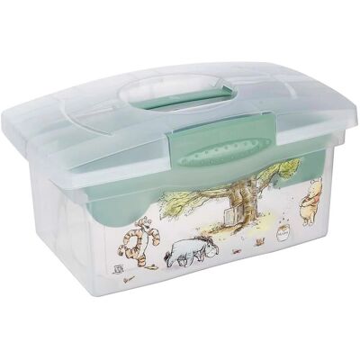 Keeeper Winnie the Pooh Storage Box - Portable with Organizer Keeeper Winnie the Pooh Storage Box - Portable with Organizer