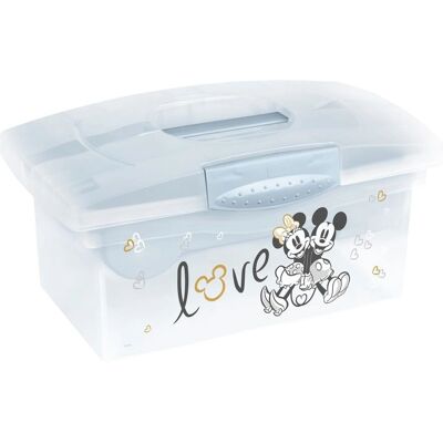 Keeeper 40 x 24 x 21 Storage Box - White Nordic Keeeper 40 x 24 x 21 Storage Box - White Nordic