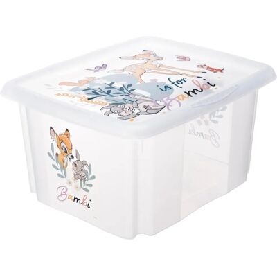Karolina Bambi Aufbewahrungsbox - BPA-frei, 24L Karolina Bambi Aufbewahrungsbox - BPA-frei, 24L