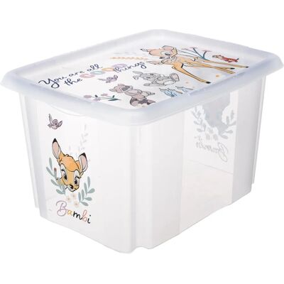 Keeeper Aufbewahrungsbox - Bambi 45x35x27 - Aufbewahrungsbox Keeeper Aufbewahrungsbox - Bambi 45x35x27 - Aufbewahrungsbox