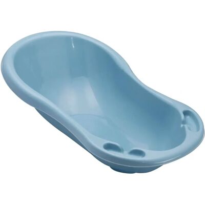 Keeeper Babybadewanne - Ergonomisch, 84cm, Nordic Blau - Babybad Keeeper Babybadewanne - Ergonomisch, 84cm, Nordic Blau - Babybad
