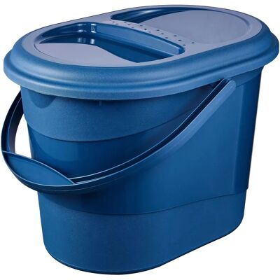 Keeeper - Bio-Abfalleimer 13L, eco-blau - Abfalleimer Keeeper - Bio-Abfalleimer 13L, eco-blau - Abfalleimer