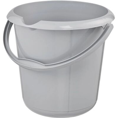Keeeper Mika eco seau 10L Gris - Seau - Publicité Keeeper Mika eco seau 10L Gris - Seau - Publicité