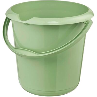 Keeeper Mika eco Eimer - 10L, Grün, Ergonomischer Griff - Eimer Keeeper Mika eco Eimer - 10L, Grün, Ergonomischer Griff - Eimer