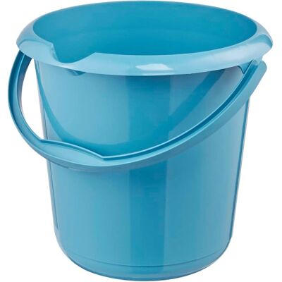 Keeeper Blau Mika eco Eimer - 10L, Griff & Skala Keeeper Blau Mika eco Eimer - 10L, Griff & Skala