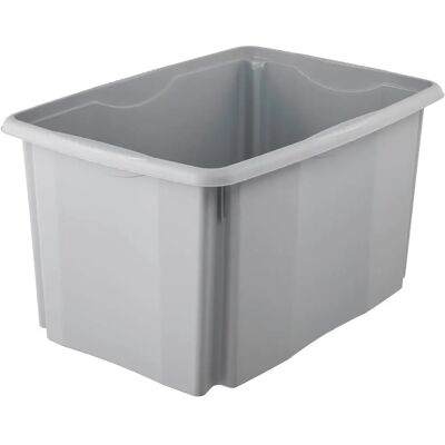 Keeper Emil Eco Aufbewahrungsbox - 45L, Grau Keeper Emil Eco Aufbewahrungsbox - 45L, Grau