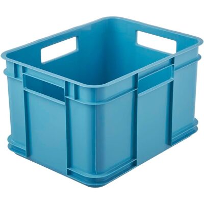 Keeeper Eco Blau Euro-Box M Aufbewahrungsbox Keeeper Eco Blau Euro-Box M Aufbewahrungsbox