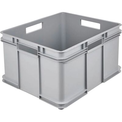 Keeeper Euro-Box XXL Bruno Eco Grau - Aufbewahrungsbox Keeeper Euro-Box XXL Bruno Eco Grau - Aufbewahrungsbox