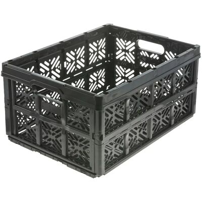 Keeeper Schwarze Faltbare Aufbewahrungsbox - 32L Keeeper Schwarze Faltbare Aufbewahrungsbox - 32L