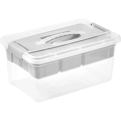 KEEEPER henri Nordic Grey Aufbewahrungsbox - Aufbewahrungsbox KEEEPER henri Nordic Grey Aufbewahrungsbox - Aufbewahrungsbox