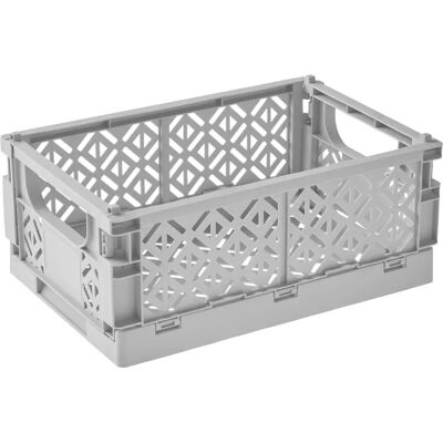 Keeeper - Fritzi - Gris - 9.63L - Boîte de rangement Keeeper - Fritzi - Gris - 9.63L - Boîte de rangement