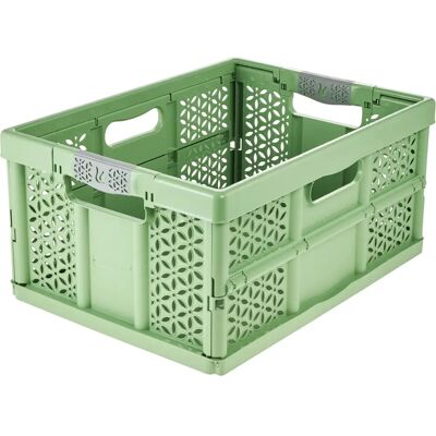 Keeeper - Lea Eco Line Professional Folding Box - Storage Box - Publicité Keeeper - Lea Eco Line Professional Folding Box - Storage Box - Publicité