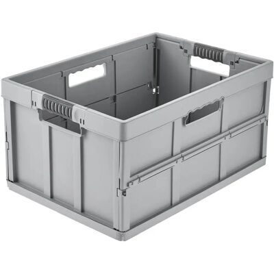 Keeeeper - Benno Professional Folding Box - Grau - 45 L - Aufbewahrungsbox Keeeeper - Benno Professional Folding Box - Grau - 45 L - Aufbewahrungsbox