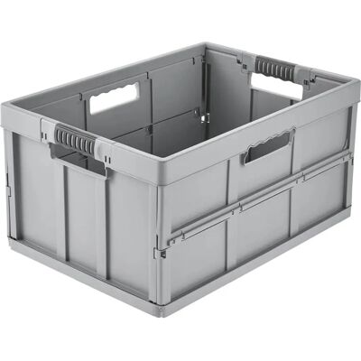 Keeeeper - Benno Professional Folding Box - Grigio - 45 L - Scatola di conservazione Keeeeper - Benno Professional Folding Box - Grigio - 45 L - Scatola di conservazione