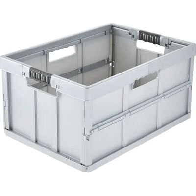 Keeeper - Benno Professional Folding Box 45 L - Plateado Keeeper - Benno Professional Folding Box 45 L - Plateado