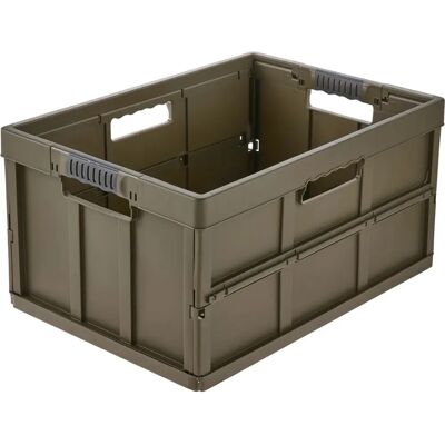 Keeeeper - Benno Professional Folding Box - 45 L - Olive - pudełko do przechowywania Keeeeper - Benno Professional Folding Box - 45 L - Olive - pudełko do przechowywania