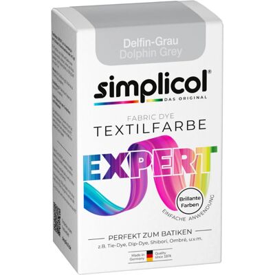 Simplicol - 1717 - Gris - Colorant textile Simplicol - 1717 - Gris - Colorant textile