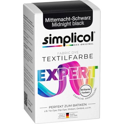 Simplicol - 1718 - Czarny - 150 g - Barwnik do tkanin Simplicol - 1718 - Czarny - 150 g - Barwnik do tkanin