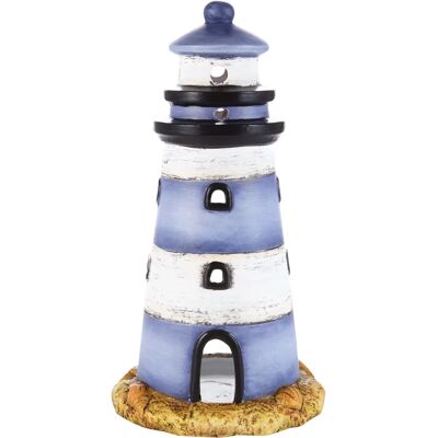 HEITMANN DECO Faro in ceramica - Decorazione nautica HEITMANN DECO Faro in ceramica - Decorazione nautica