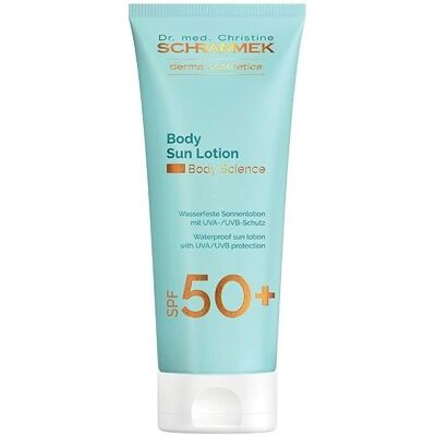 Dr. Schrammek Body Sun Lotion SPF50+ - Sonnenschutzlotion Dr. Schrammek Body Sun Lotion SPF50+ - Sonnenschutzlotion