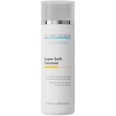 Schramek Super Soft Cleanser - Mild, Naturlig 200ml Schramek Super Soft Cleanser - Mild, Naturlig 200ml