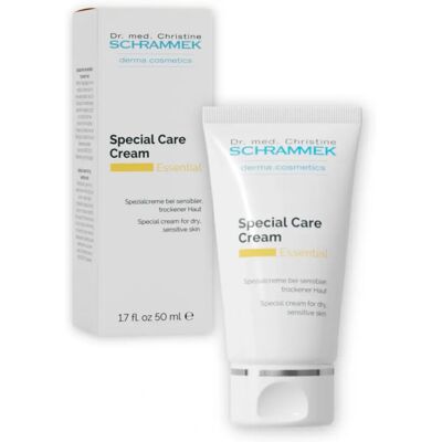 Dr Schrammek Spezial Pflegecreme - Sensitive & Trockene Haut - 50ml Dr Schrammek Spezial Pflegecreme - Sensitive & Trockene Haut - 50ml