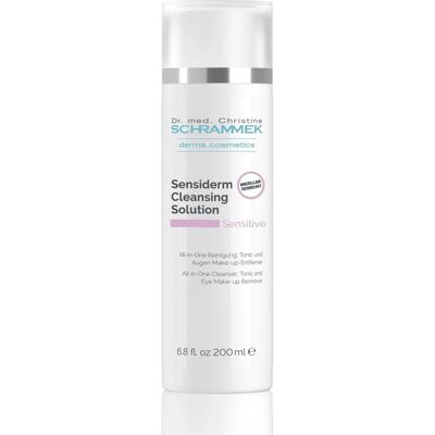 Dr. Schrammek Sensiderm Reinigungs Lösung - Empfindliche Haut - 200ml Dr. Schrammek Sensiderm Reinigungs Lösung - Empfindliche Haut - 200ml