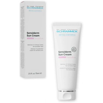 Dr. Schrammek Sensiderm Sonnenschutz SPF50+ - Sonnencreme Dr. Schrammek Sensiderm Sonnenschutz SPF50+ - Sonnencreme