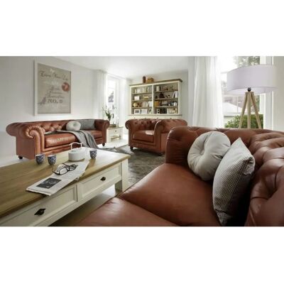 Orleans - ORLEANS-23 - Cognac - Armchair Orleans - ORLEANS-23 - Cognac - Armchair