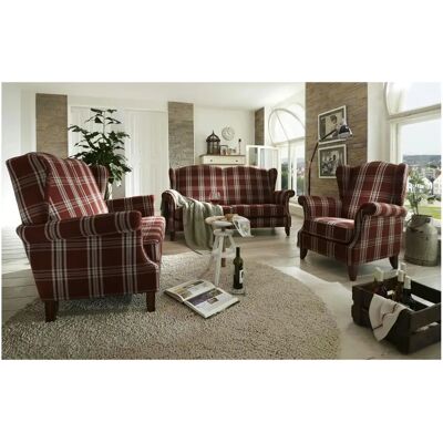 VERITA - VERITA-23 - Rot - 156 cm W - Sofa VERITA - VERITA-23 - Rot - 156 cm W - Sofa