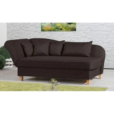Max Winzer Lenoška - Textil - 190/82/88 cm - Möbel Max Winzer Lenoška - Textil - 190/82/88 cm - Möbel