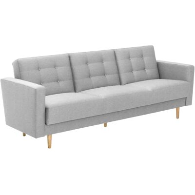 Max Winzer - Janny - hellgrau - 200x100 cm - Schlafsofa Max Winzer - Janny - hellgrau - 200x100 cm - Schlafsofa