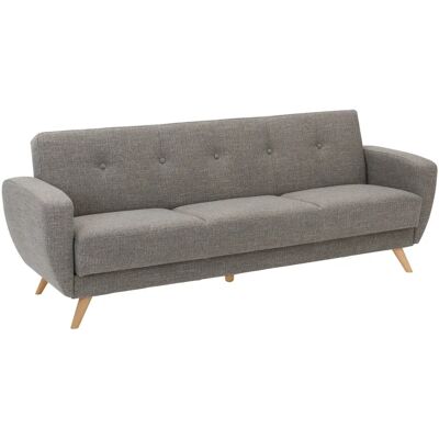 Tchibo - Justus - Grau meliert - Buchenholz - Sofa bed Tchibo - Justus - Grau meliert - Buchenholz - Sofa bed
