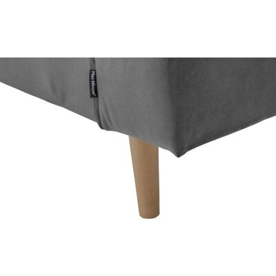 Max Winzer Jolene 2-Sitzer-Sofa - Anthrazit Velours Max Winzer Jolene 2-Sitzer-Sofa - Anthrazit Velours