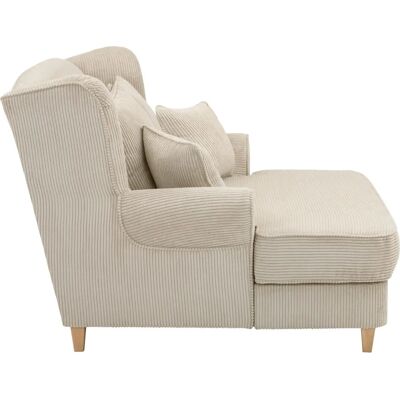 Max Winzer - Harvard - Creme - Cordstoff - Armchair Max Winzer - Harvard - Creme - Cordstoff - Armchair