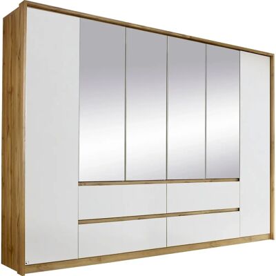 Rauch Mainz Kleiderschrank - 6 Türen, Verstellbare Regale, Made in Germany Rauch Mainz Kleiderschrank - 6 Türen, Verstellbare Regale, Made in Germany