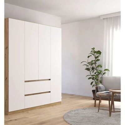 Rauch Mainz Kleiderschrank - Moderner Schrank mit Push-Doors Rauch Mainz Kleiderschrank - Moderner Schrank mit Push-Doors