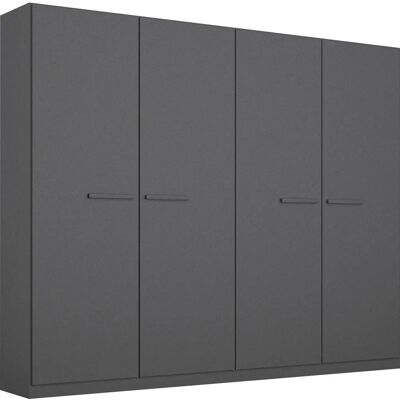 Kleiderschrank MODI von Rauch - Grau - 226x210x54 cm Kleiderschrank MODI von Rauch - Grau - 226x210x54 cm