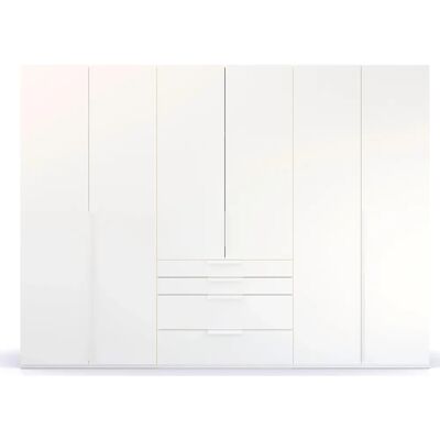 RAUCH Purisma Kleiderschrank - Sechs Türen mit Soft-Close RAUCH Purisma Kleiderschrank - Sechs Türen mit Soft-Close