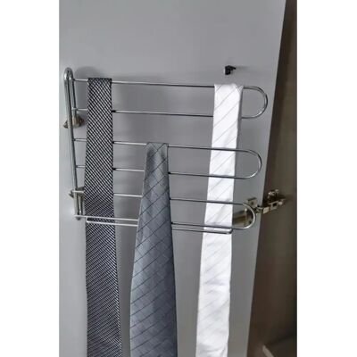 Rauch Purisma Kleiderschrank - Seidengrau, Glasfront, 5 Türen Rauch Purisma Kleiderschrank - Seidengrau, Glasfront, 5 Türen