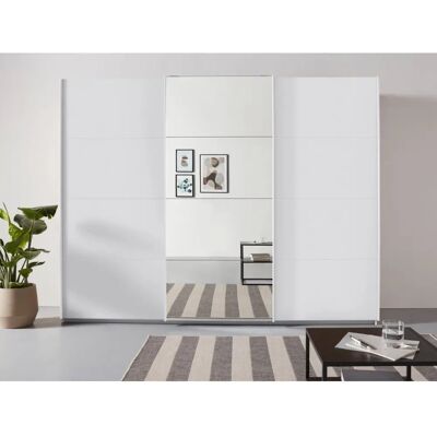 Rauch Oteli Kleiderschrank - Inneneinteilung, Weiß, 271x210x62cm Rauch Oteli Kleiderschrank - Inneneinteilung, Weiß, 271x210x62cm