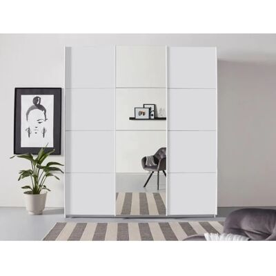 Rauch Oteli Kleiderschrank - Inneneinteilung, Weiß, 203x229x62cm Rauch Oteli Kleiderschrank - Inneneinteilung, Weiß, 203x229x62cm