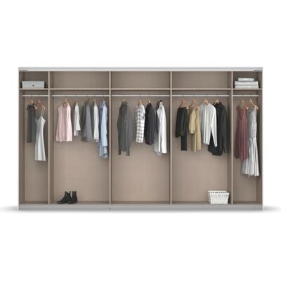 RAUCH Oteli Schwebetürenschrank - 3-teilig, Holz RAUCH Oteli Schwebetürenschrank - 3-teilig, Holz